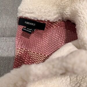 Forever 21 Pink and Cream Jacket